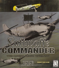 Luftwaffe Commander: WWII Combat Flight Simulator Box Art