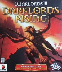 Warlords III: Darklords Rising Box Art