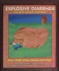 Explosive Diarrhea Box Art