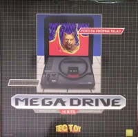 Tec Toy Mega Drive - Altered Beast (2017) Box Art