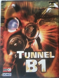 Tunnel B1 [NO][FI][DK] Box Art