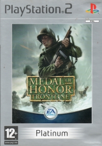 Medal Of Honor: Frontline - Platinum [NL] Box Art