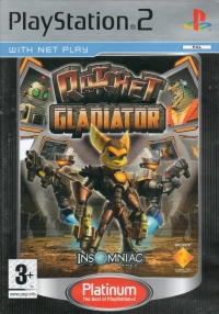 Ratchet: Gladiator - Platinum [NL] Box Art