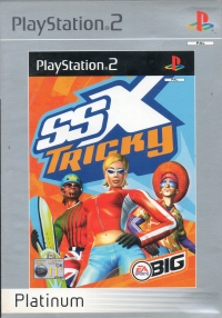 SSX Tricky - Platinum [NL] Box Art