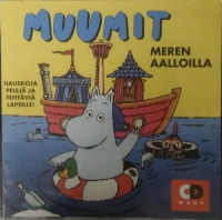 Muumit Meren Aalloilla (CD WSOY) Box Art