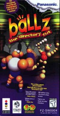 Ballz: The Director's Cut Box Art