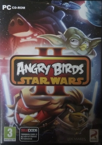 Angry Birds: Star Wars II [FI] Box Art