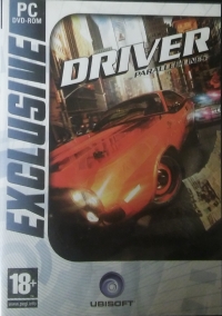 Driver: Parallel Lines - Exclusive Box Art