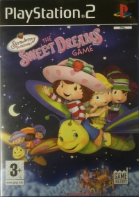 Strawberry Shortcake: The Sweet Dreams Game Box Art