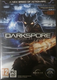 Darkspore: Limited Edition Box Art