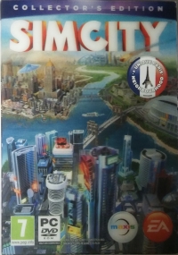 SimCity: Collector's Edition Box Art