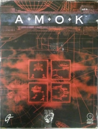 AMOK Box Art