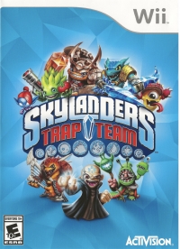 Skylanders Trap Team Box Art