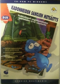 Kadonneiden Sanojen Metsästys Box Art