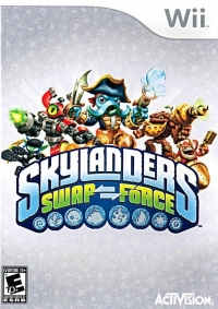 Skylanders Swap Force Box Art