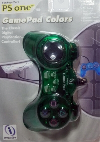 InterAct GamePad Colors (green) Box Art