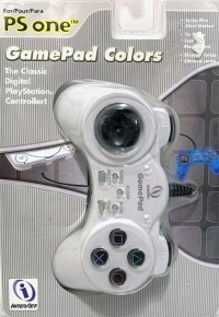 InterAct GamePad Colors (white) Box Art