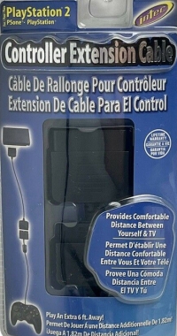 Intec Controller Extension Cable Box Art