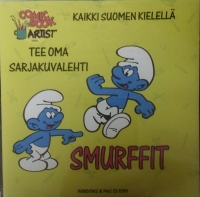 Comic Book Artist: Smurffit Box Art