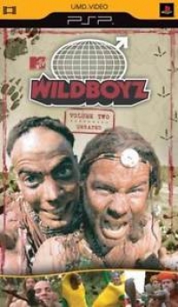 Wildboyz: Volume Two Box Art