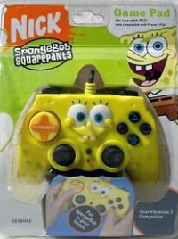Game Elements Game Pad (SpongeBob) Box Art
