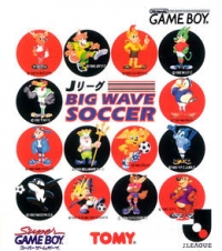 J.League Big Wave Soccer Box Art