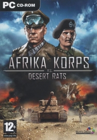 Afrika Korps vs. Desert Rats Box Art