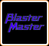 Blaster Master Box Art