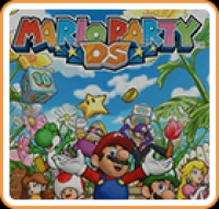 Mario Party DS Box Art