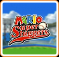 Mario Super Sluggers Box Art