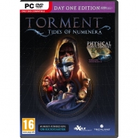 Torment: Tides of Numenera: Day One Edition Box Art