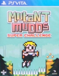 Mutant Mudds Super Challenge Box Art