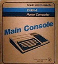 Texas Instruments TI-99/4 Home Computer Main Console Box Art