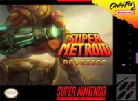 Super Metroid: Redesign Box Art