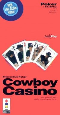 Cowboy Casino Box Art