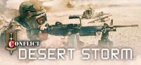 Conflict Desert Storm Box Art