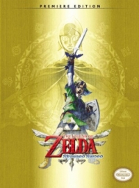 Legend of Zelda, The: Skyward Sword - Prima Official Game Guide - Premier Edition Box Art