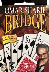 Omar Sharif Bridge Box Art