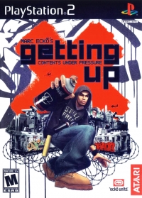Marc Ecko's Getting Up: Contents Under Pressure Box Art