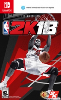 NBA 2K18 - Legend Edition Box Art