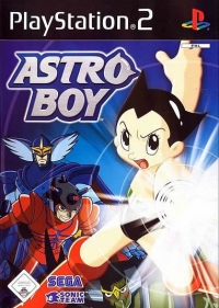 Astro Boy [DE] Box Art