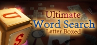 Ultimate Word Search 2: Letter Boxed Box Art