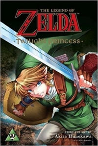 Legend of Zelda, The: Twilight Princess, Vol. 2 Box Art