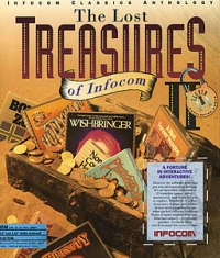 Lost Treasures of Infocom II, The Box Art