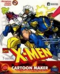 X-Men Cartoon Maker Box Art