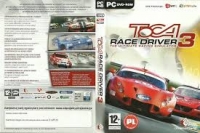 ToCA Race Driver 3 Box Art