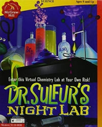 Dr.Sulfur's Night Lab Box Art