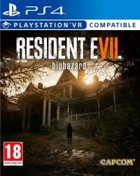 Resident Evil 7: Biohazard [DK][FI][NO][SE] Box Art