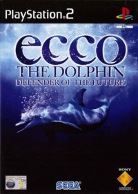 Ecco the Dolphin: Defender of the Future Box Art