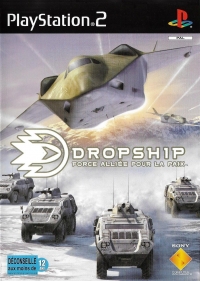 Dropship: Force Alliée Pour La Paix Box Art